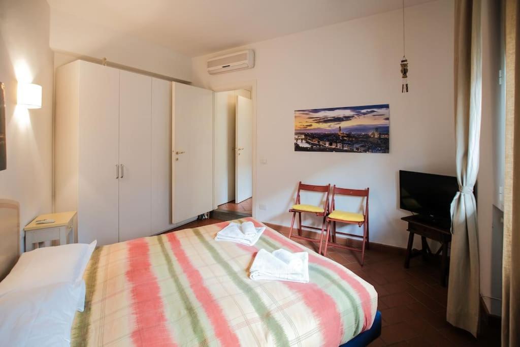 Nice Apartment Near Ponte Vecchio Florence Luaran gambar